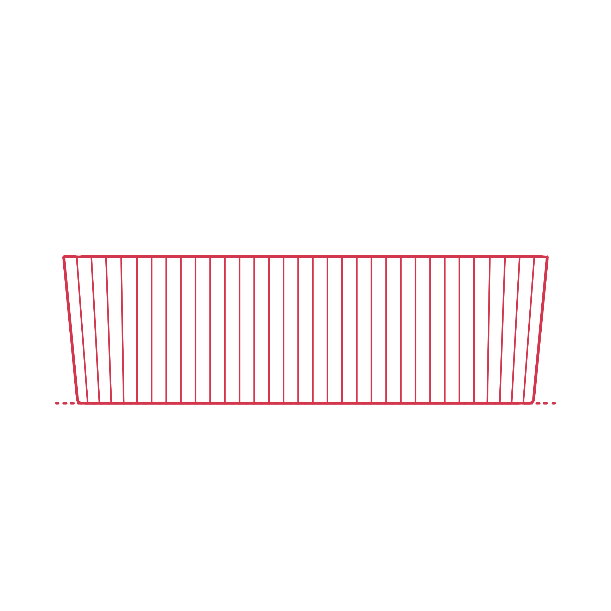 Objects Plant Pots Ikea Appelros Plant Pot Outline Icon Svg Set Free Vectors